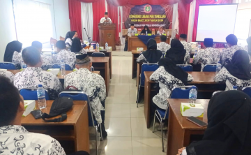 Rapat Besar PGRI Lampung Tengah - Persatuan Guru Republik Indonesia Cabang Lampung Tengah